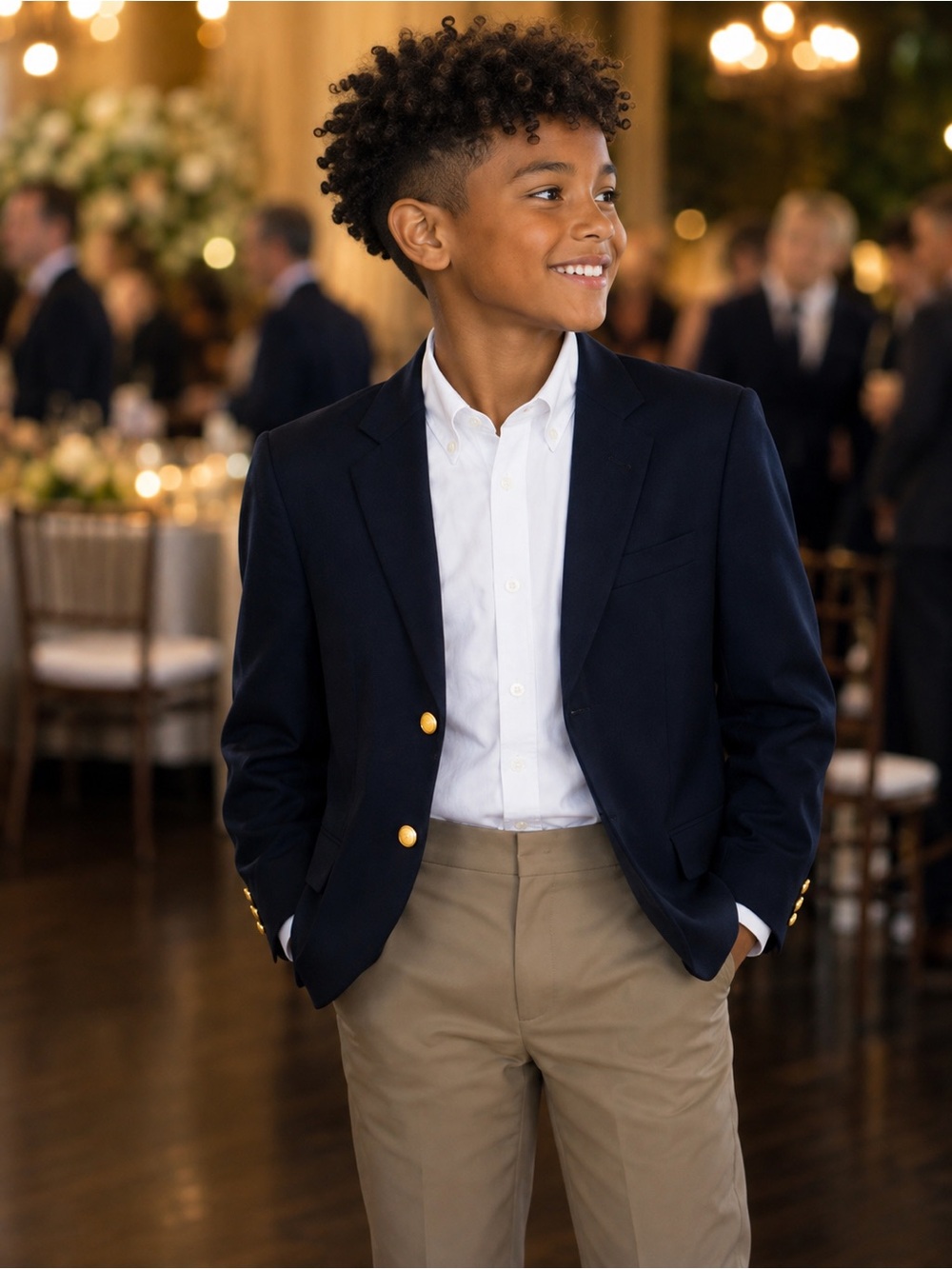 Class Club Gold Label Navy Blazer Boys Size 12